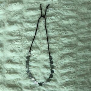 Lucky Brand Swirl Necklace